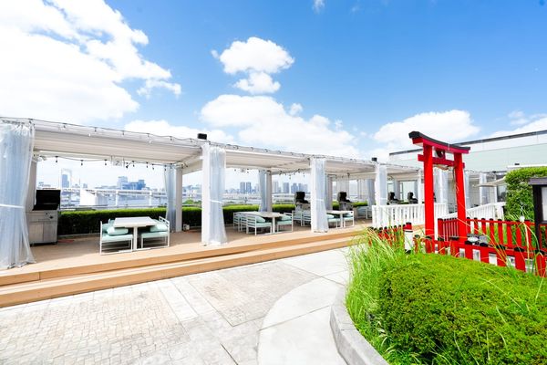 グリルピア AQUA CITY ODAIBA 会場写真 6