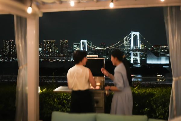 グリルピア AQUA CITY ODAIBA 会場写真 13