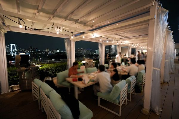 グリルピア AQUA CITY ODAIBA 会場写真 12