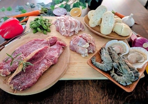 ステーキBBQセット